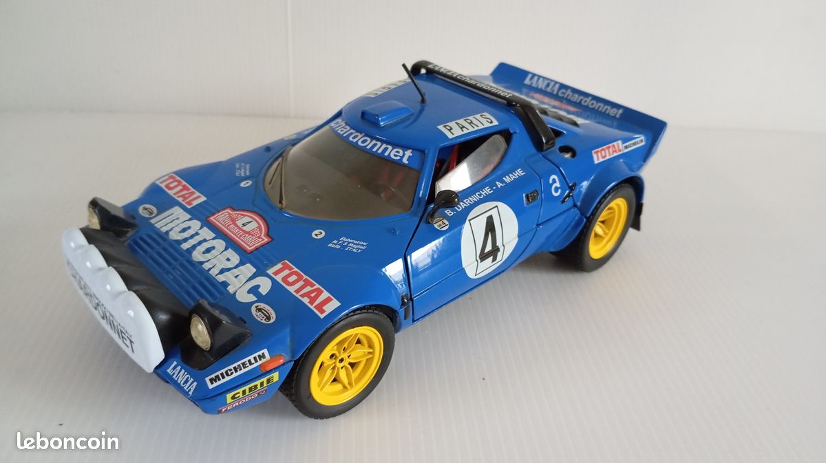 Lancia Stratos #4 B. Darniche / A. Mahe Winners Rally Monte Carlo 1979 Minichamps 1:18 - - Diecast & Resin Model Cars