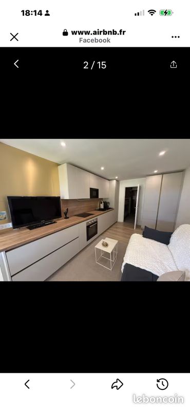 Appartement 1 pièce 25 m² · à La Grande-Motte · 25 m² · 650 €/mois