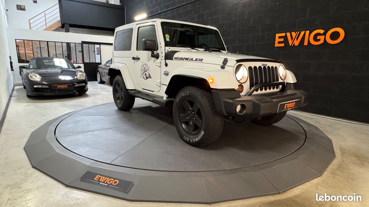 JEEP WRANGLER 2.8 CRD 200ch ARCTIC AWD BVA - CARPLAY - HARDTOP (image 1)