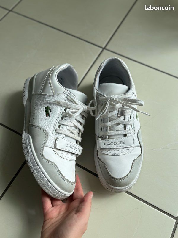 Chaussure Lacoste Missouri Homme Blanc Chaussure Lacoste