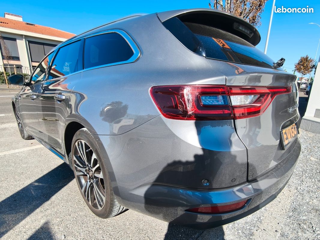 RENAULT Talisman ESTATE 1.6 DCi 160 CH INITIALE PARIS BVA / 4CONTROL / FULL OPTIONS / SOUND BY BOSE (image 18)