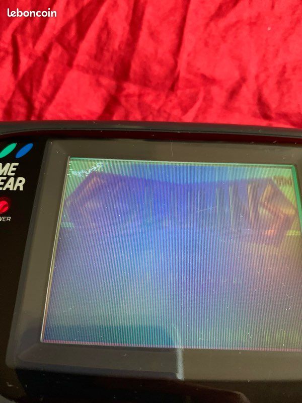 Bugs Bunny in Double Trouble / Sega Game Gear / Vers. Pal./ Notice Fr Seule