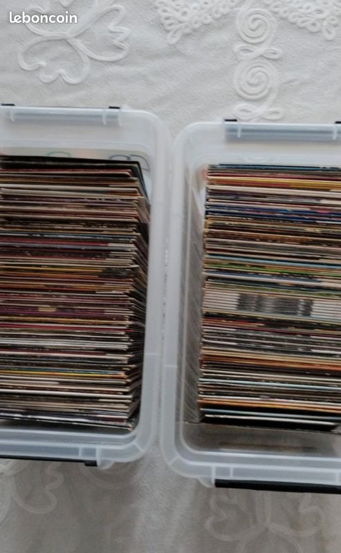 Lot de 195 Cd (image 2)
