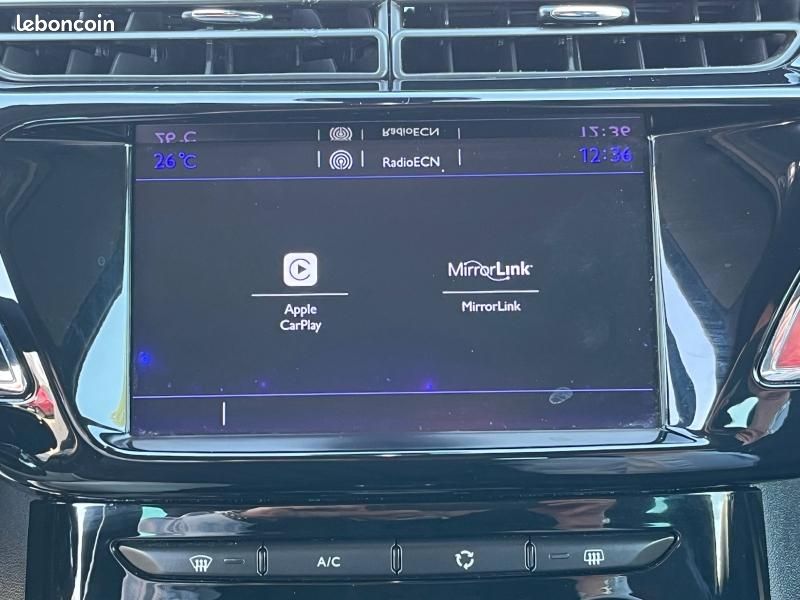 Ds DS 3 Essence 110 Perfo Line GPS Radar Recul CarPlay Clim Auto Régulateur (image 17)