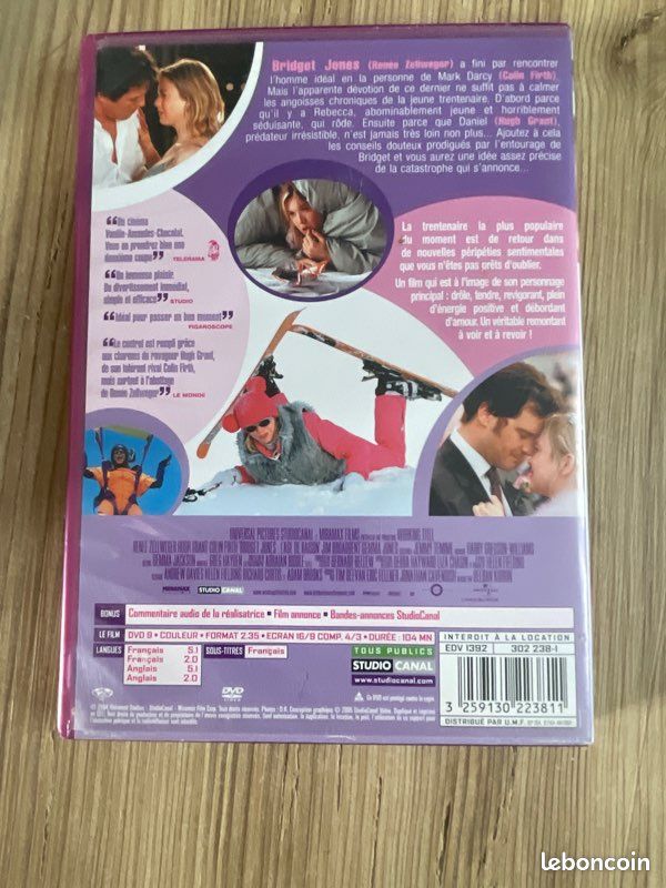 Bridget Jones l’âge de 2 raison (image 2)