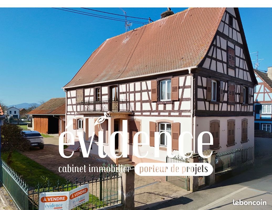 Maison 7 pièces 233 m² · à Muttersholtz · 233 m² · 189 390 €