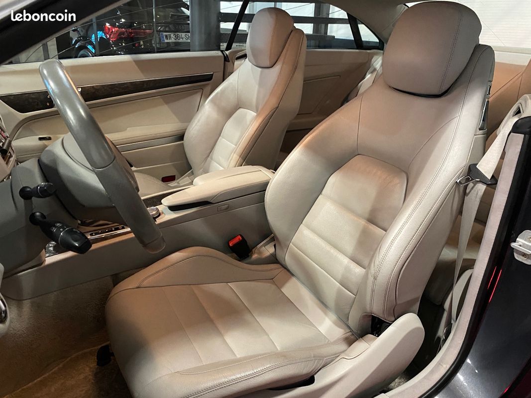 MERCEDES CLASSE E COUPE 350 CGI BlueEfficiency Executive A - ETHANOL (image 6)