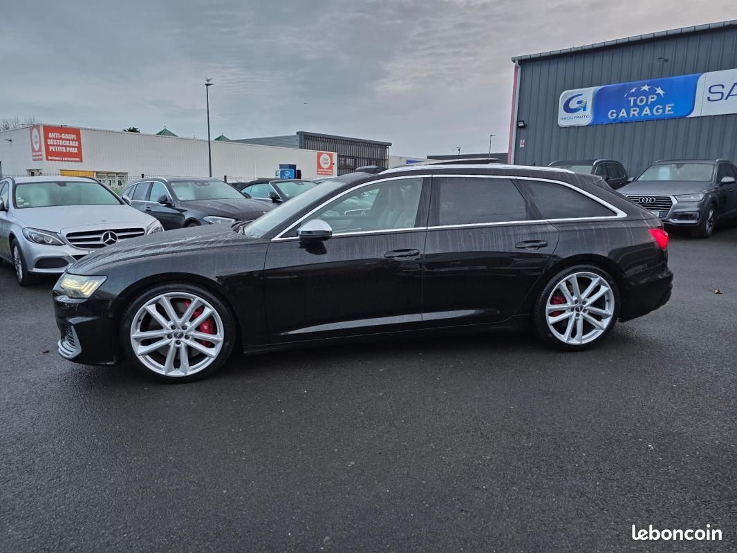 Audi S6 avant 56 TDI 349 ch Quattro Tiptronic 8 (image 7)