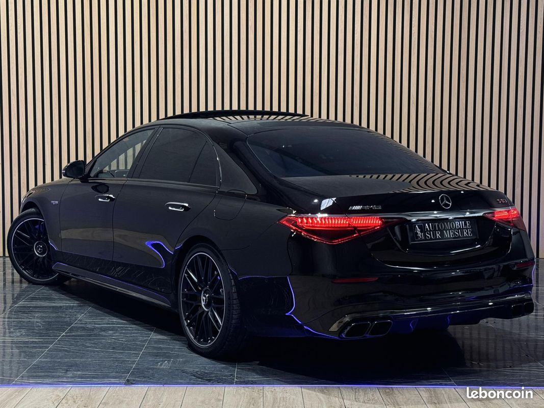 Mercedes classe s 63e 4.0 v8 802 amg limousine e performance origine france full options tva recuperbale 63 (image 2)