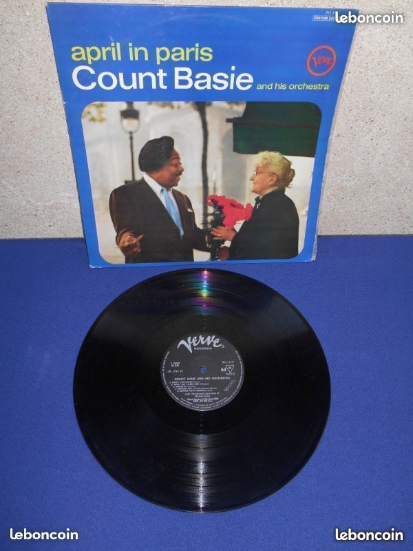 Vinyle jazz Count Basie (image 3)