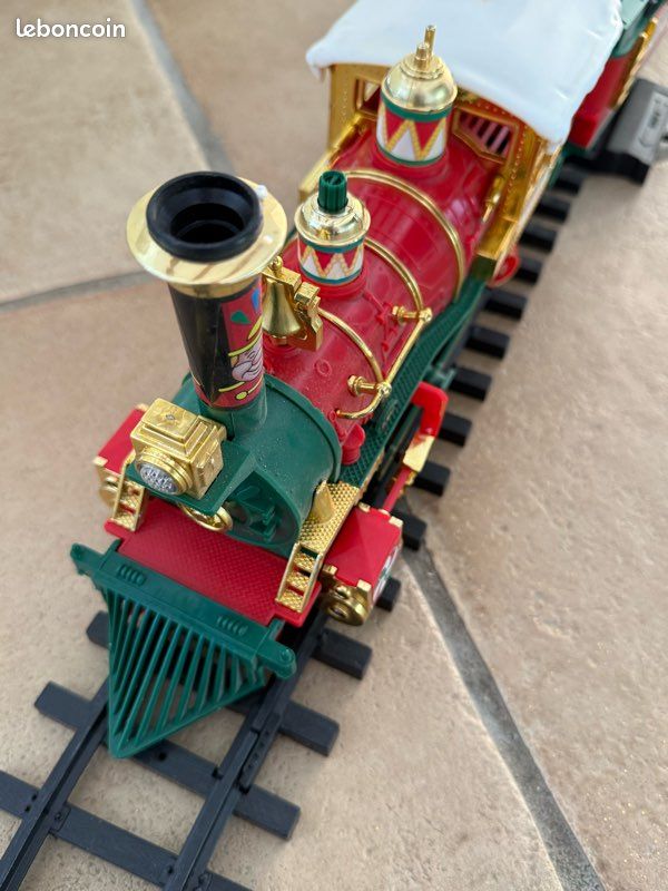 Train électrique de Noël (image 1)