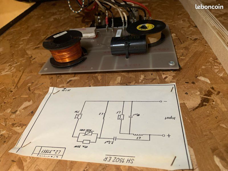 Enceintes Electro Voice model SH 1502 ER 15 prices HP (image 6)