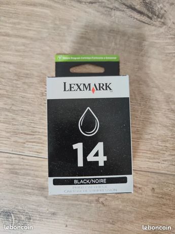 Lexmark 17G0050 - Cartouche jet d'encre noire n°50 origine