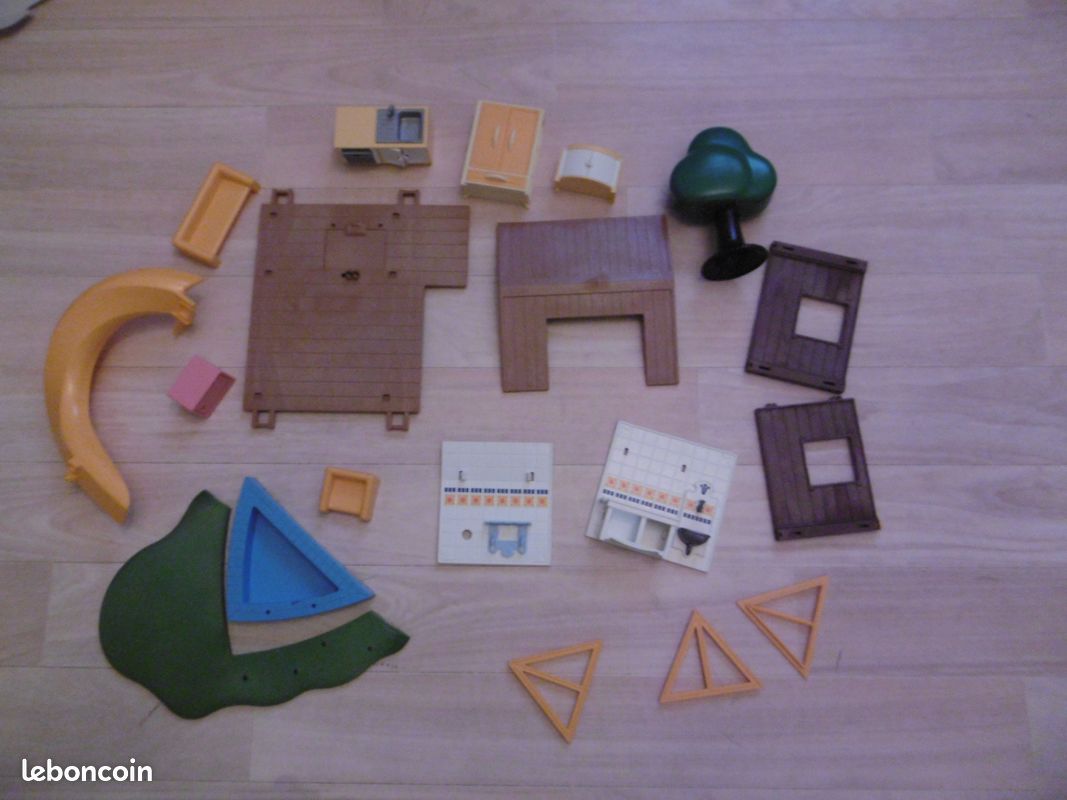 Lot de divers playmobil (image 1)