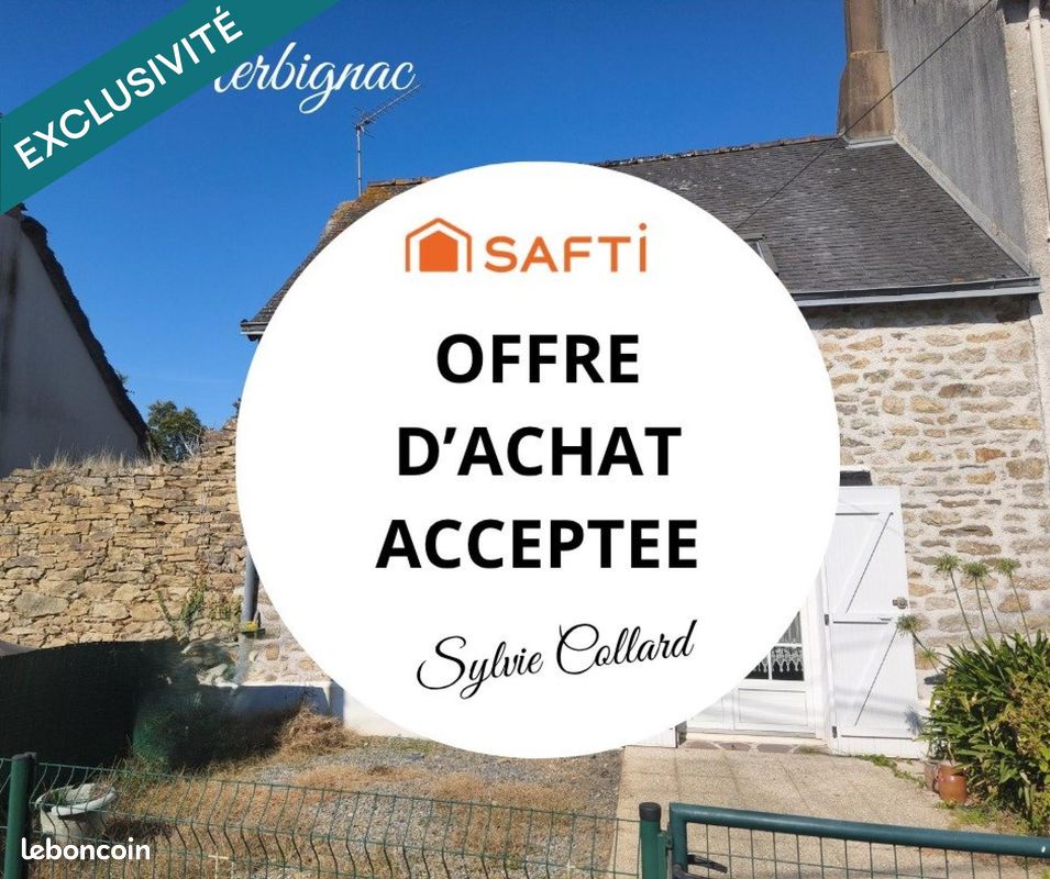 Maison 4 pièces 73 m² · à Herbignac · 73 m² · 140 000 €
