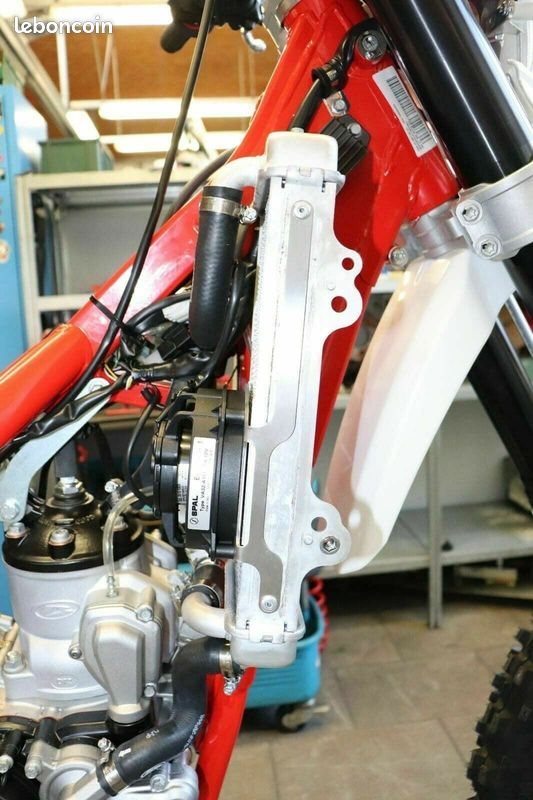 KIT VENTILATEUR de RADIATEUR SPAL pour BETA RR ENDURO 2+4 temps année 2010-2019 (image 5)