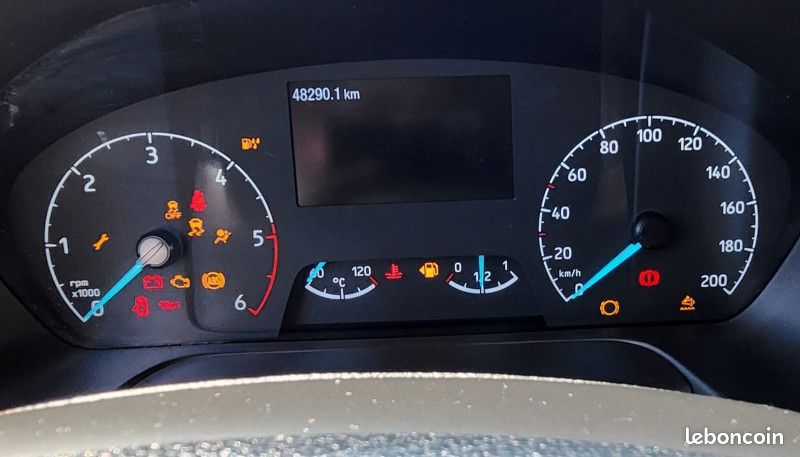 Ford TRANSIT CUSTOM FG 280 L1H1 2.0 ECOBLUE 130 TREND BUSINESS 7CV (image 27)