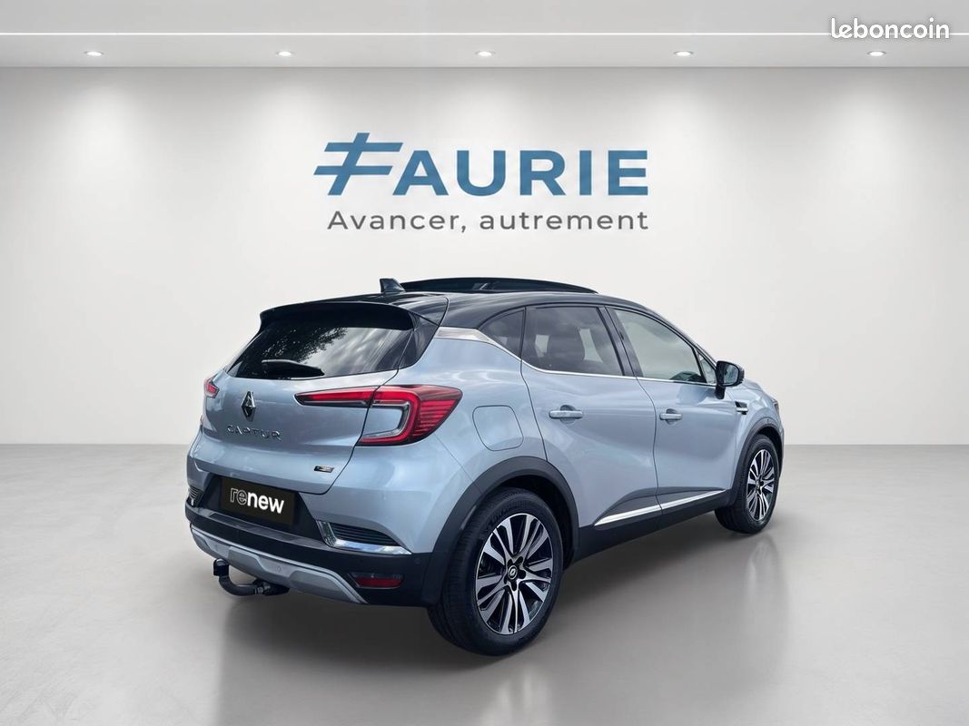 RENAULT Captur E-Tech full hybrid 145 Iconic (image 5)