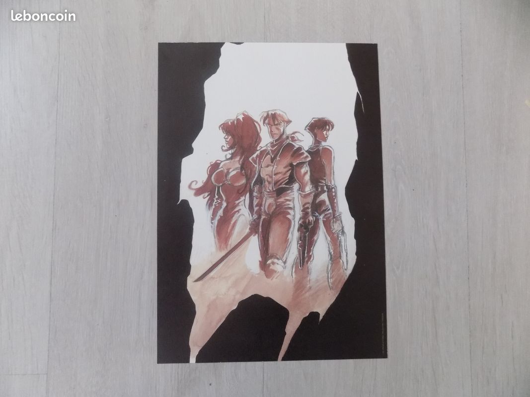 Coffret lanfeust des etoiles tome 1 a 4 editions soleil (image 2)