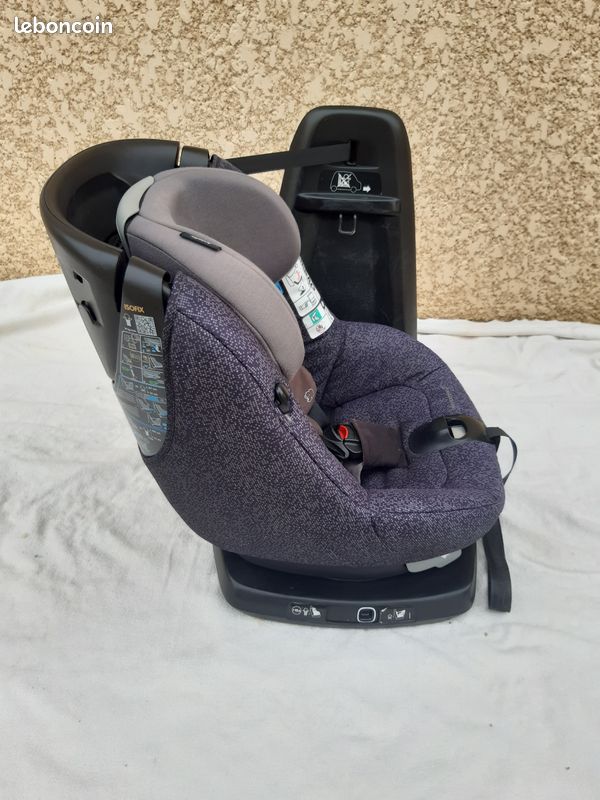 Siège auto AxissFix I-size Isofix Bébé Confort Black (image 4)