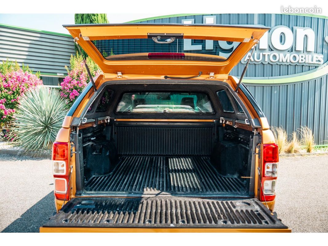 Ford ranger 2.0 tdci 213ch super cab wildtrak bva10 (image 15)