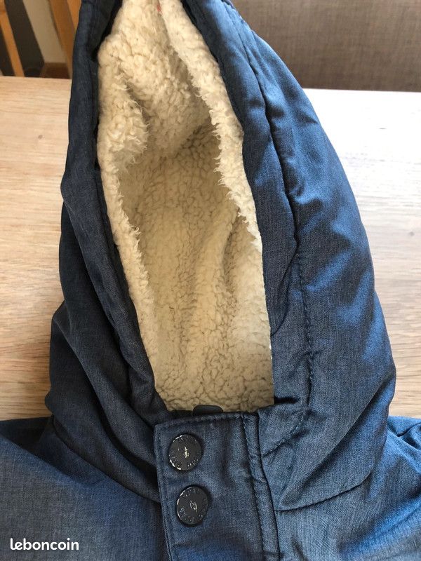 Parka doudoune Du pareil au même taille 2 ans (image 3)