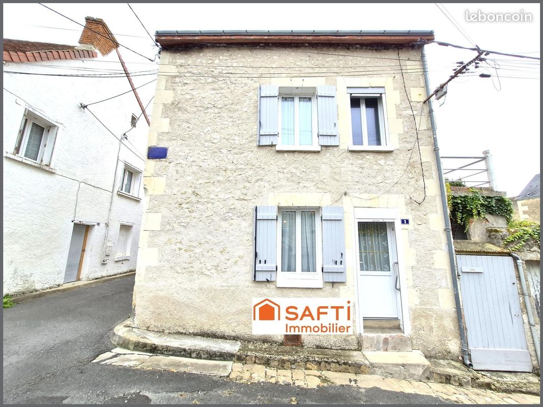 Maison 3 pièces 59 m² · à Descartes · 59 m² · 52 500 €