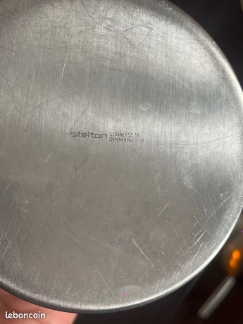 Cremier Stelton de Arne Jacobsen - La boutique danoise