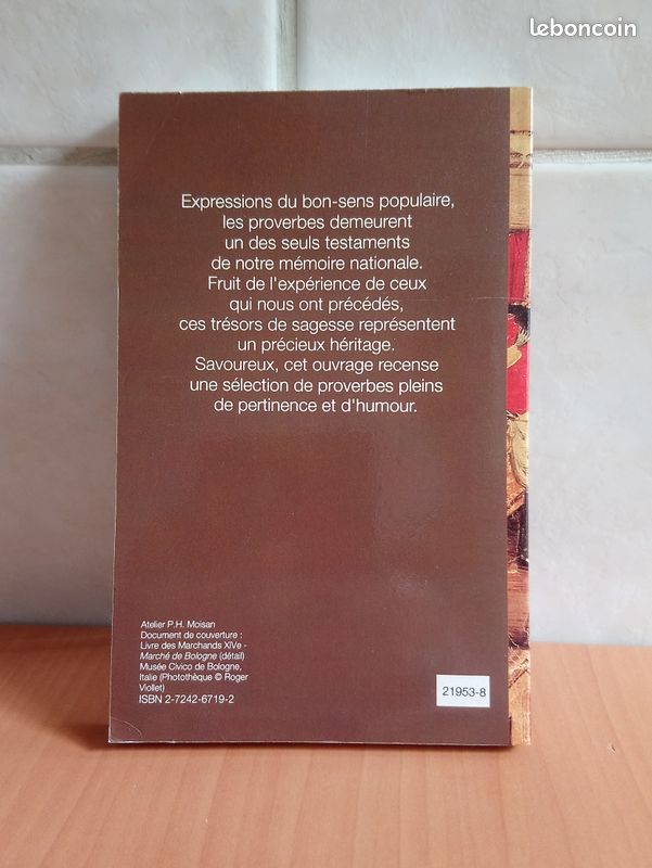 Mini encyclopédie des proverbes et dictons de France (image 2)