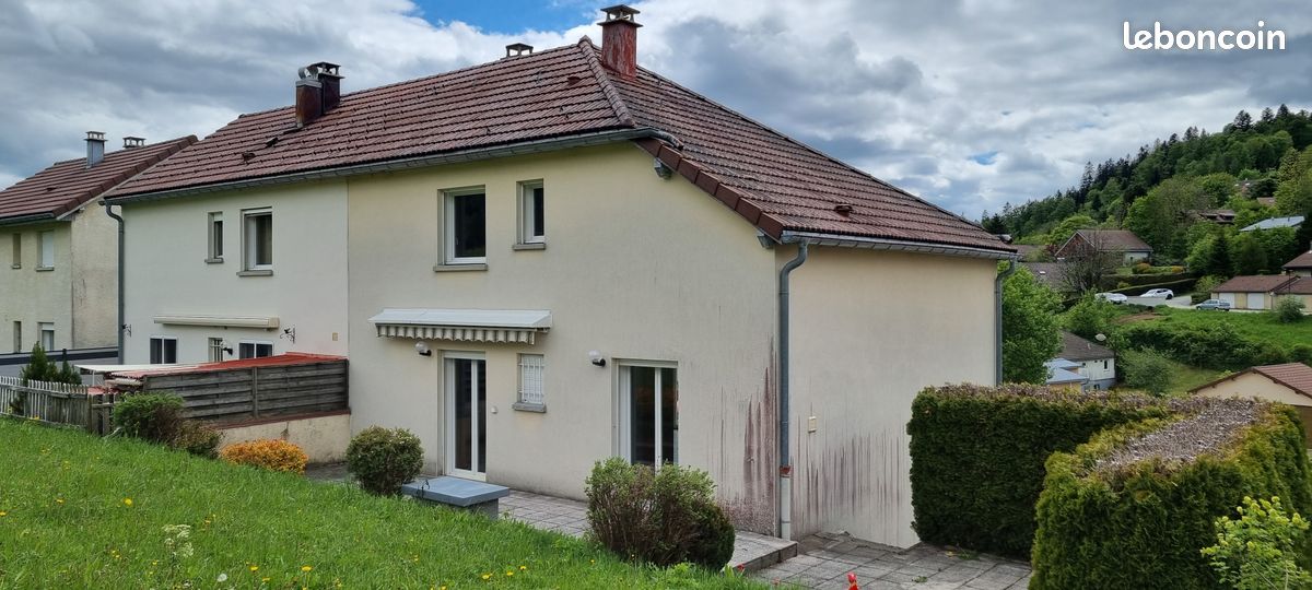 Maison 5 pièces 109 m² · à Les Hôpitaux-Neufs · 109 m² · 375 000 €