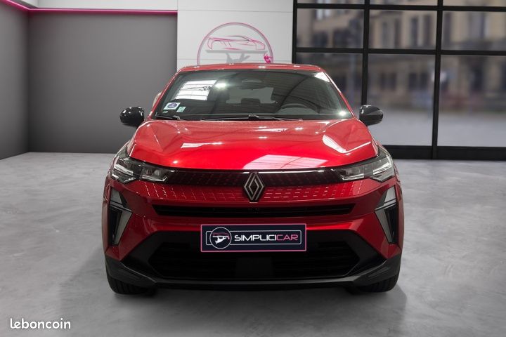 RENAULT CAPTUR II 1.8 E-TECH - HYBRID 160 TECHNO - 109Ch - Garantie Constructeur (image 8)
