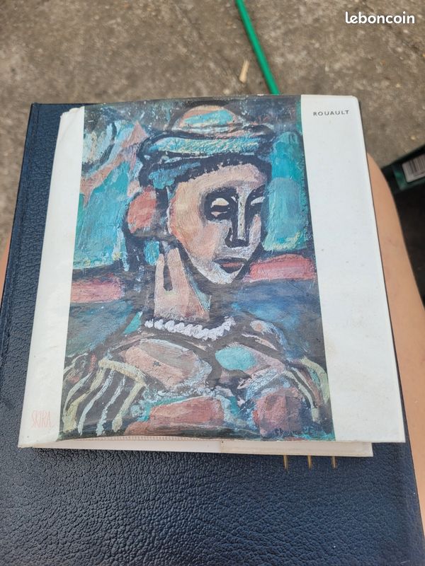 Livre Rouault de la collection "le goût de notre temps" (image 1)