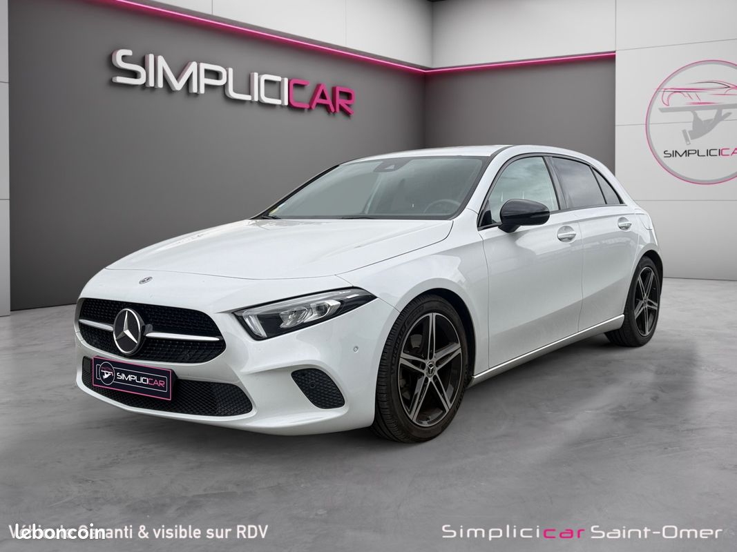 MERCEDES A A180 D PROGRESSIVE LINE 7G-DCT 116Ch Car Play, Caméra de recul Garantie 12 mois (image 4)