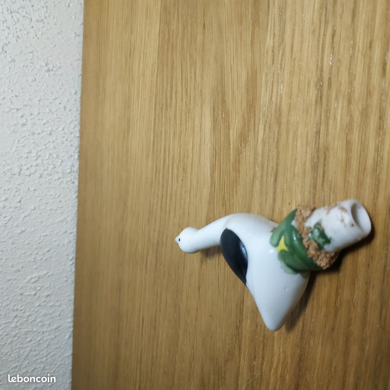 DECO VINTAGE. Bec verseur. Oie en porcelaine (image 7)
