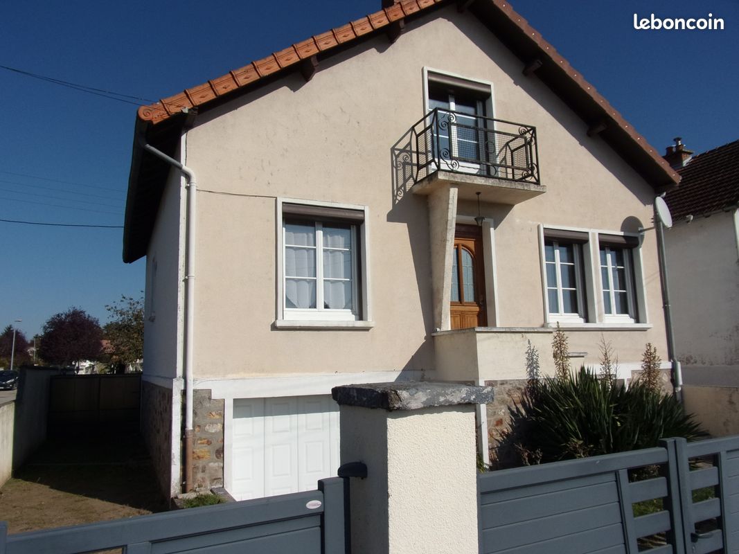 Maison 6 pièces 108 m² · à Yzeure · 108 m² · 135 000 €