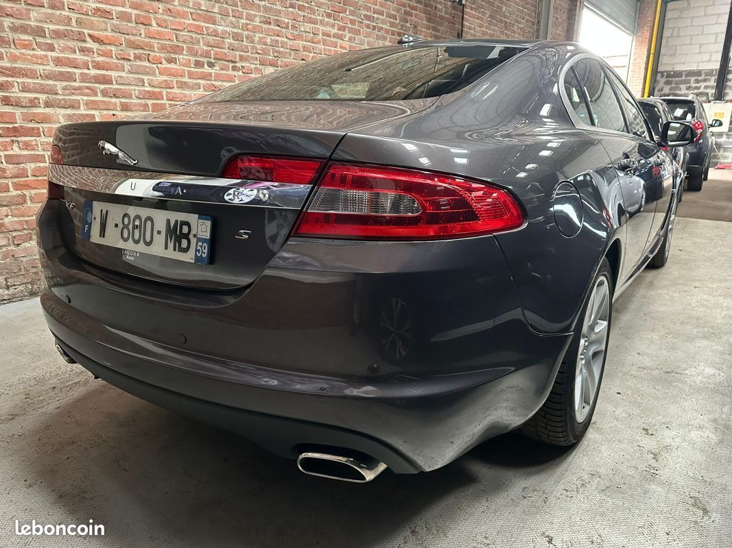 Jaguar xf s 3.0 v6 portfolio 275 cv (image 6)