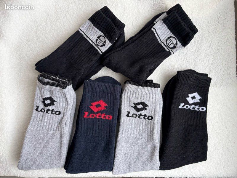 Chaussettes de tennis basses rs 100 blanches lot de 3 pour les clubs et collectivités | Decathlon Pro