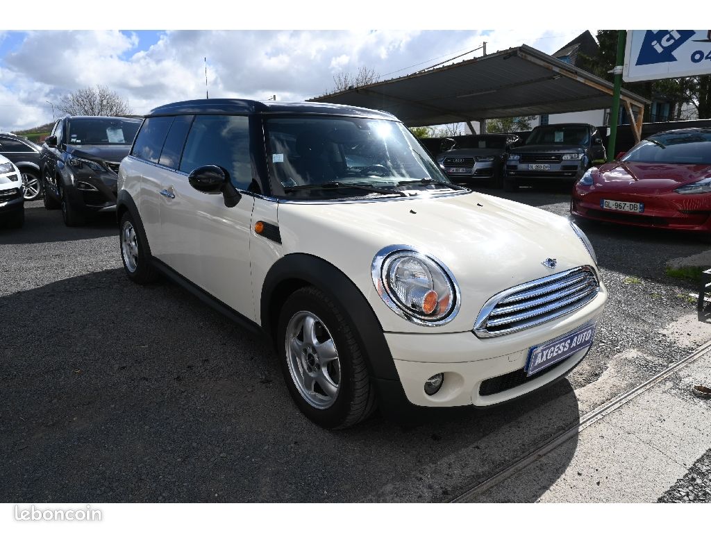 Mini Clubman R55 122 ch Cooper A (image 10)