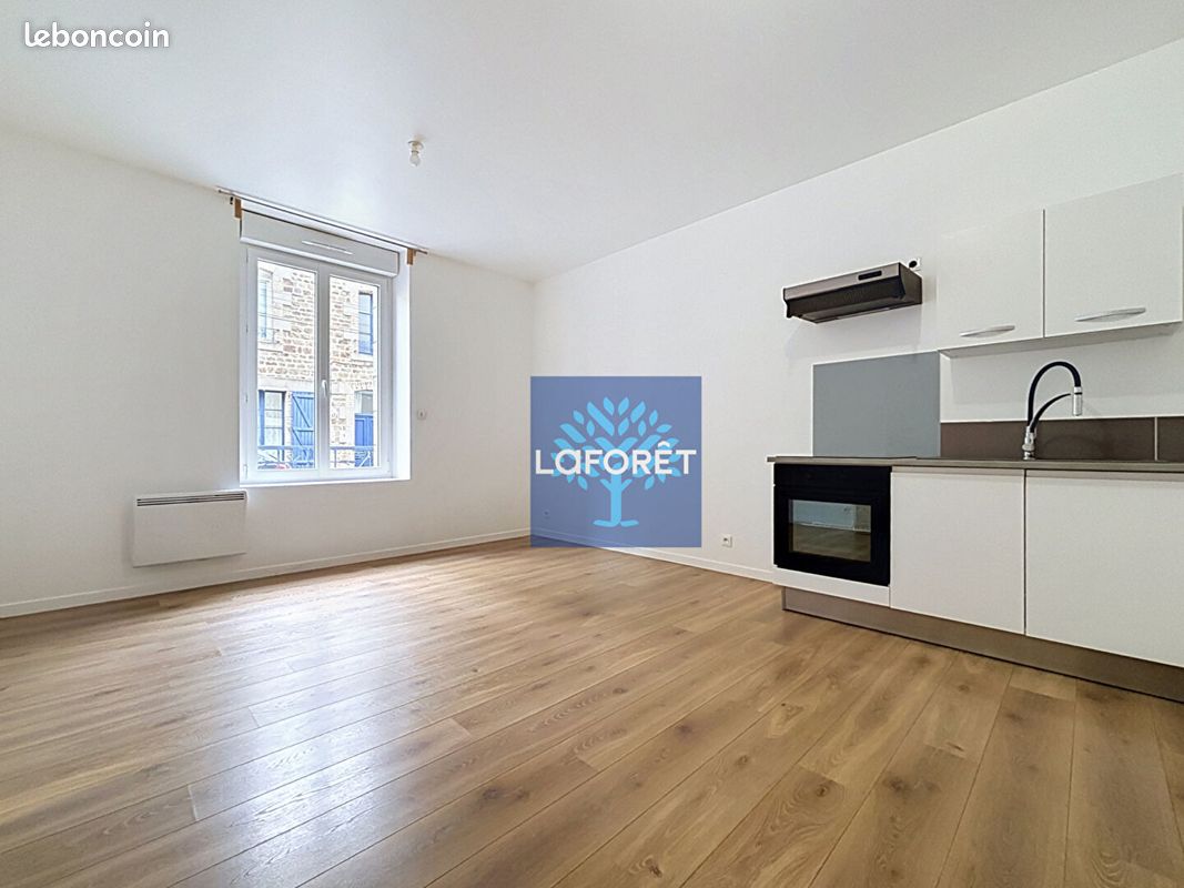 Appartement 2 pièces 44 m² · à Fougères · 44 m² · 515 €/mois
