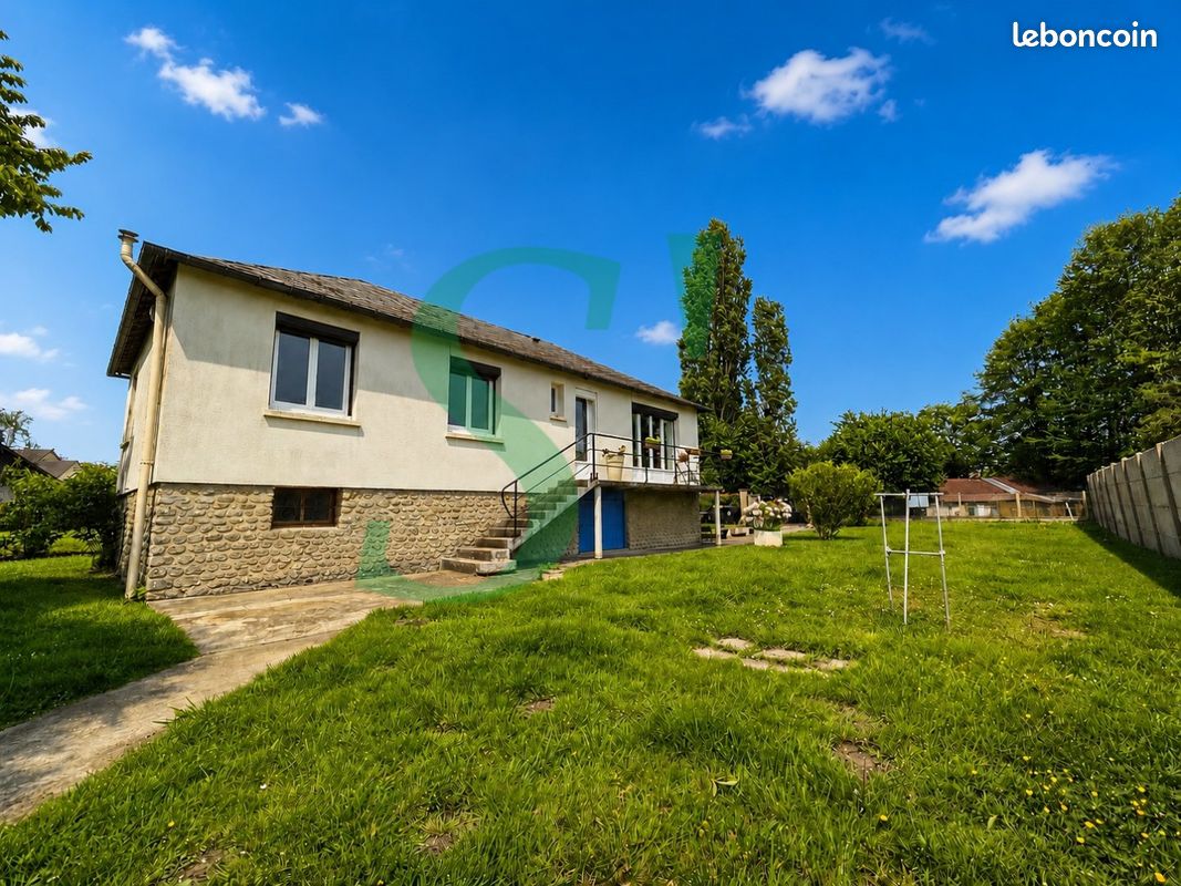 Maison 4 pièces 70 m² · à Saint-Clair-sur-Epte · 70 m² · 183 500 €