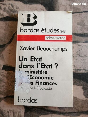 [Livre] Un État dans l'État ? - Etat correct (image 1)