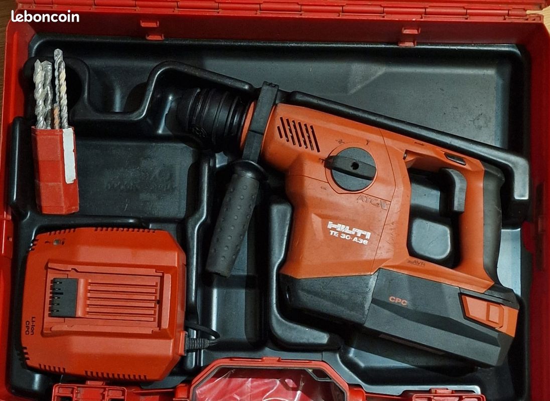 Perforateur - burineur hilti te 30-a36 avr - Bricolage