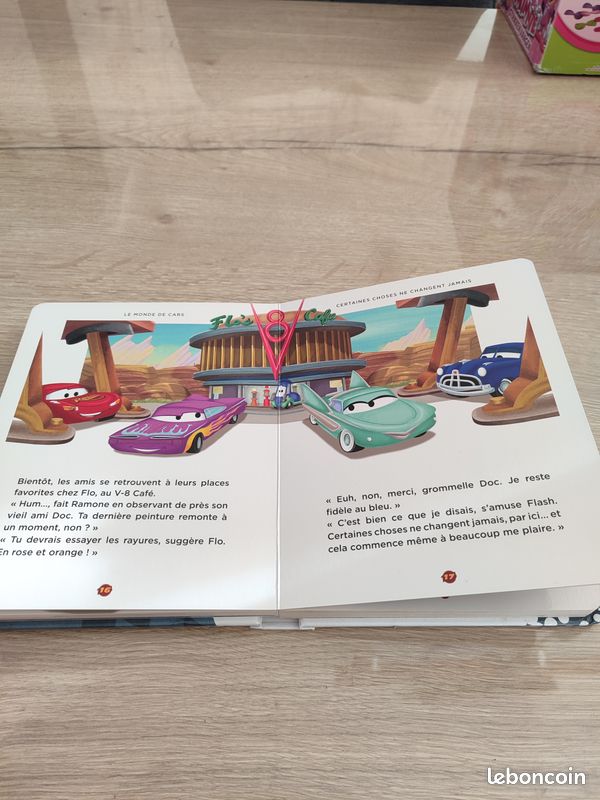 Livre Flash McQueen (image 5)