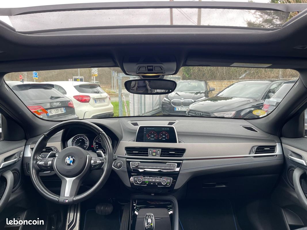 BMW X2 F39 xDrive 20d 190 ch BVA8 - VÉHICULE CONTROLÉ/GARANTI (image 21)