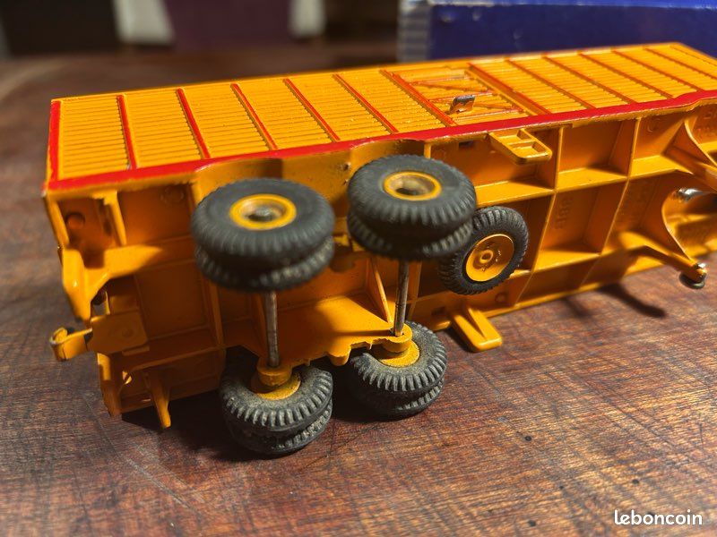 Dinky Toys Camion Willemen 36 Supertoys + Remorque – Vintage, Collection (manque Tiges)