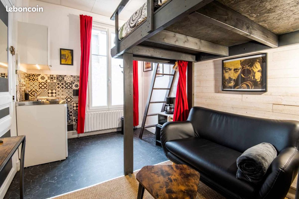 Appartement 1 pièce 20 m² · à Tours · 20 m² · 94 900 €
