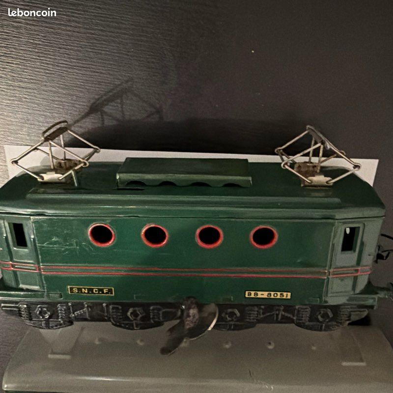 HORNBY ECHELLE O BB 8051 + wagons Jep EUR 120,00 - FR