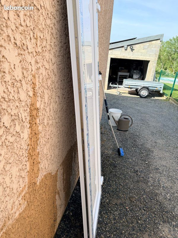 Porte d’entrée pvc neuve (image 4)