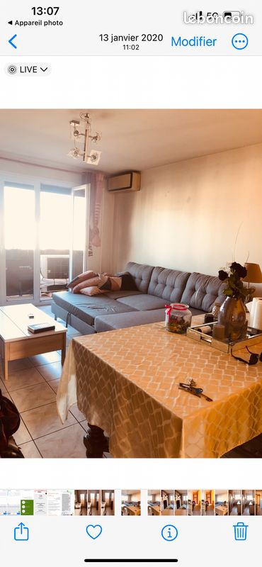Appartement 4 pièces 67 m² · à Marseille · 67 m² · 970 €