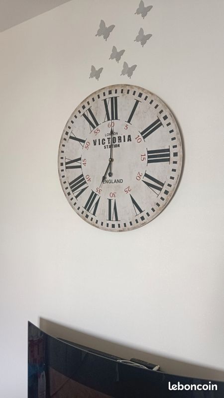 Montre deux murale (image 2)